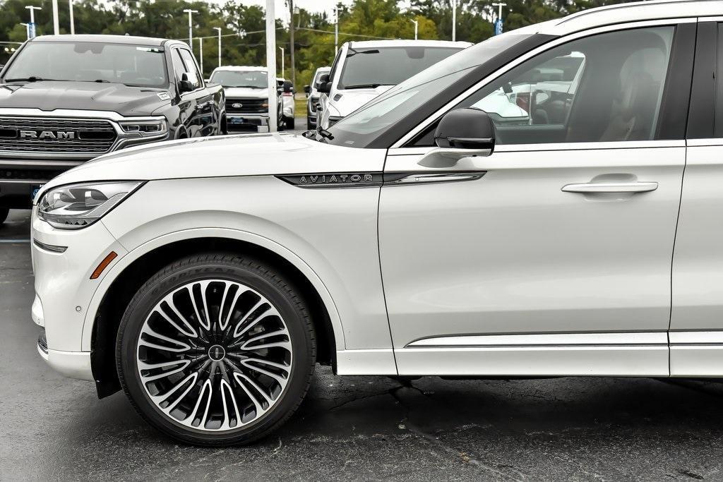 used 2023 Lincoln Aviator car, priced at $60,500