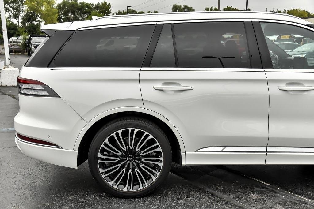 used 2023 Lincoln Aviator car, priced at $60,500