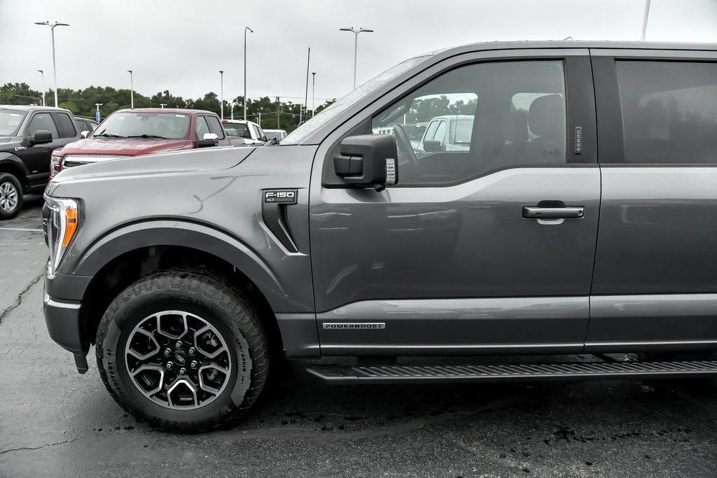 used 2022 Ford F-150 car, priced at $43,500