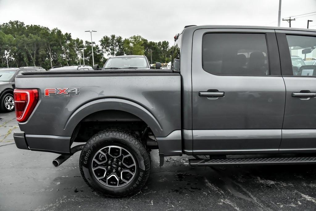 used 2022 Ford F-150 car, priced at $43,500