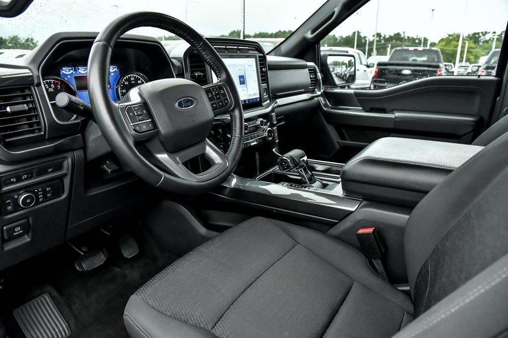 used 2022 Ford F-150 car, priced at $43,500