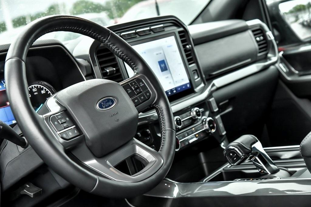 used 2022 Ford F-150 car, priced at $43,500