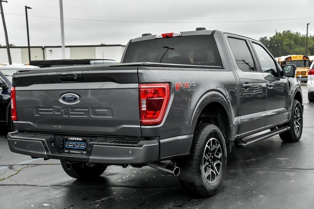 used 2022 Ford F-150 car, priced at $43,500