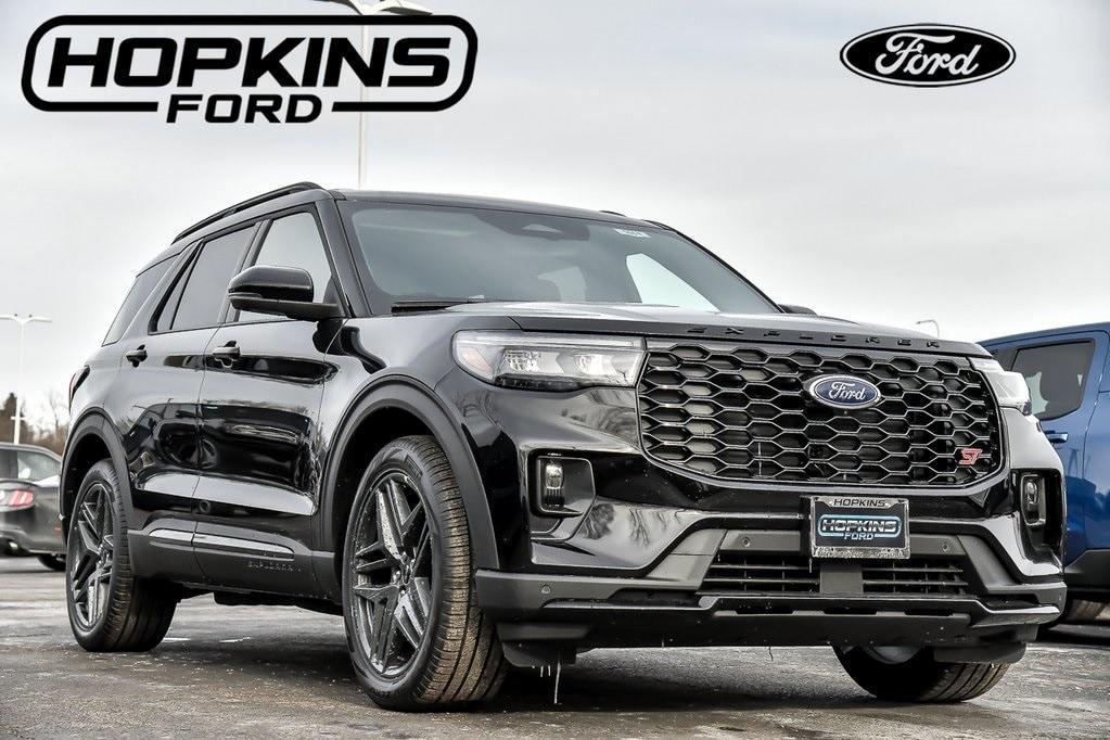 new 2025 Ford Explorer car, priced at $56,498