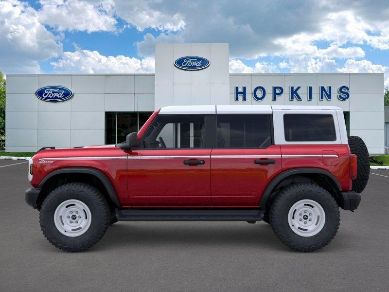 new 2025 Ford Bronco car, priced at $56,168