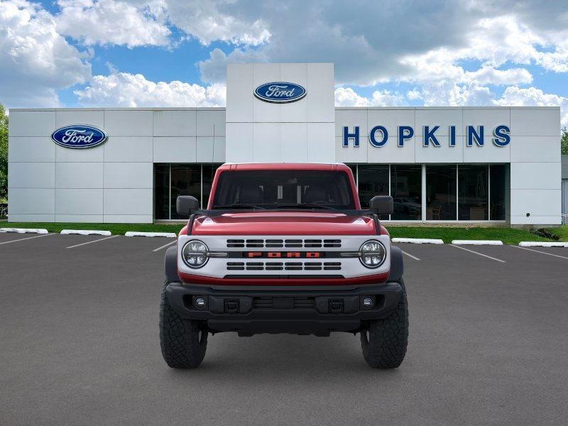 new 2025 Ford Bronco car, priced at $56,168