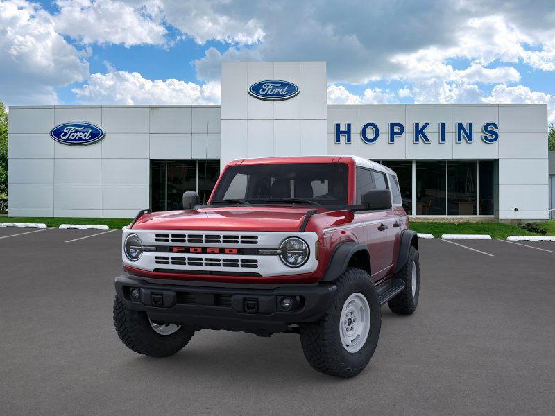 new 2025 Ford Bronco car, priced at $56,168