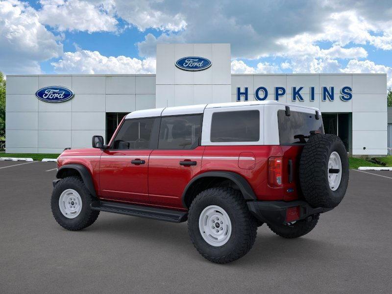 new 2025 Ford Bronco car, priced at $56,168