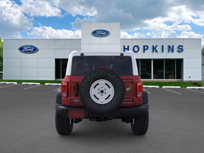 new 2025 Ford Bronco car, priced at $56,168