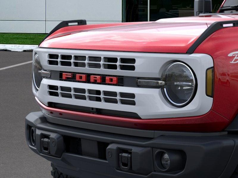 new 2025 Ford Bronco car, priced at $56,168
