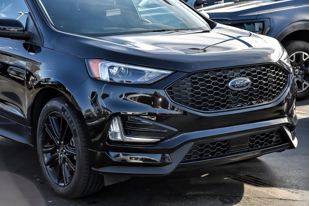 used 2021 Ford Edge car, priced at $25,062