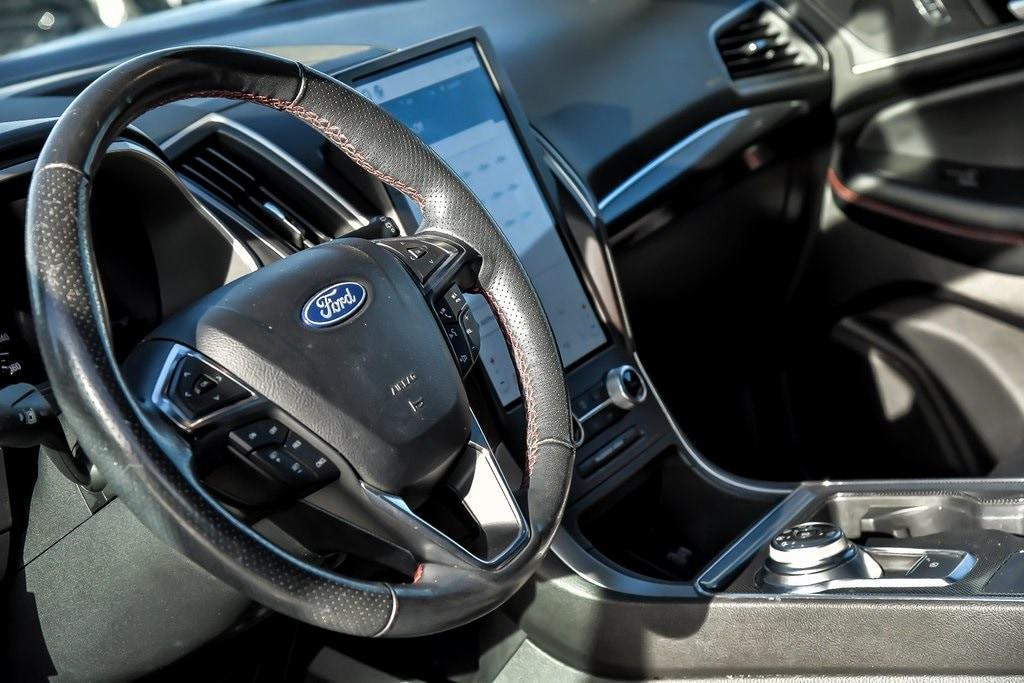 used 2021 Ford Edge car, priced at $25,062