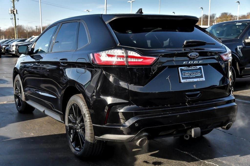 used 2021 Ford Edge car, priced at $25,062