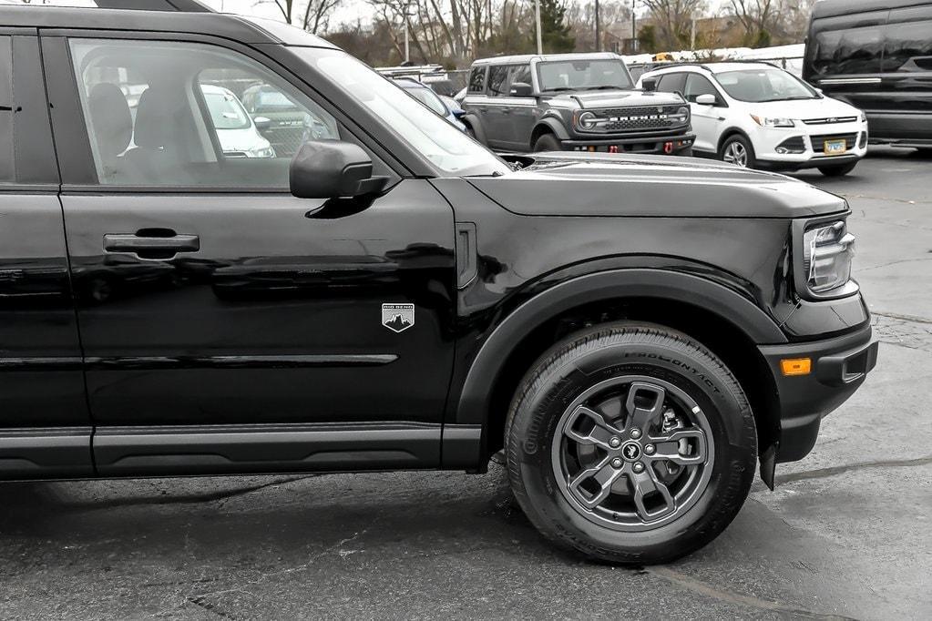 used 2024 Ford Bronco Sport car, priced at $25,000