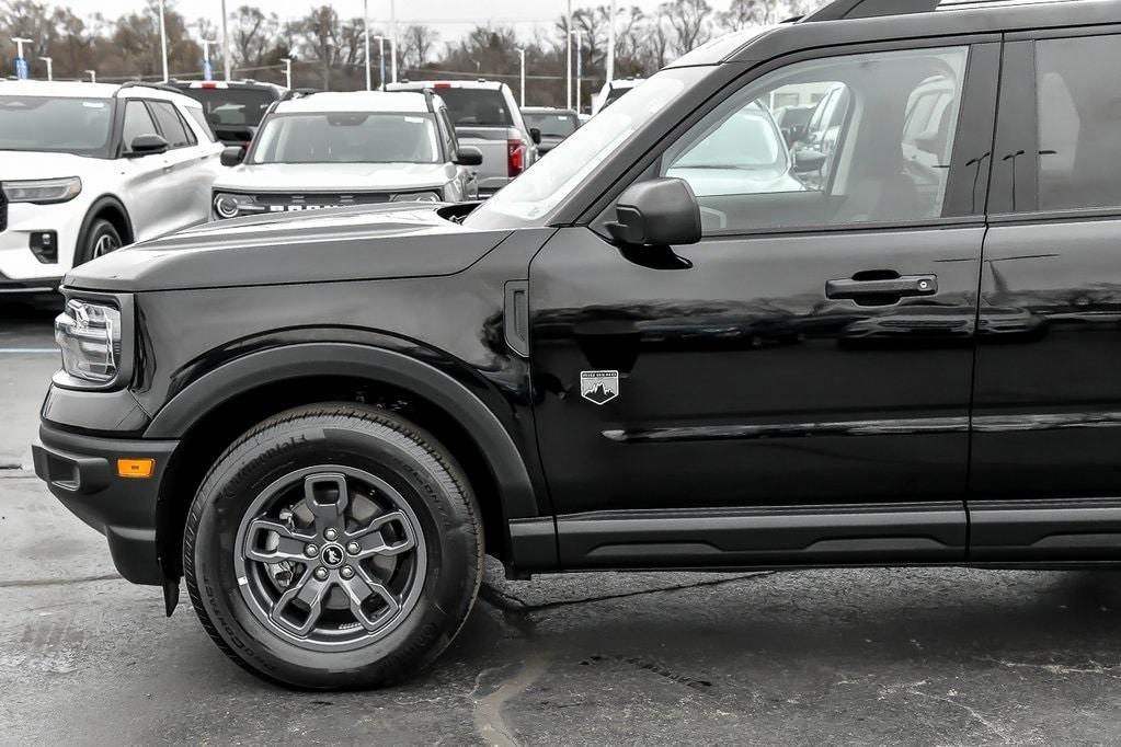 used 2024 Ford Bronco Sport car, priced at $25,000