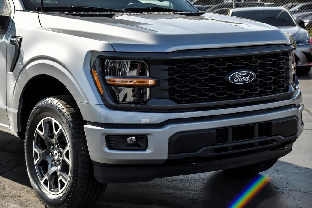 new 2024 Ford F-150 car, priced at $44,989