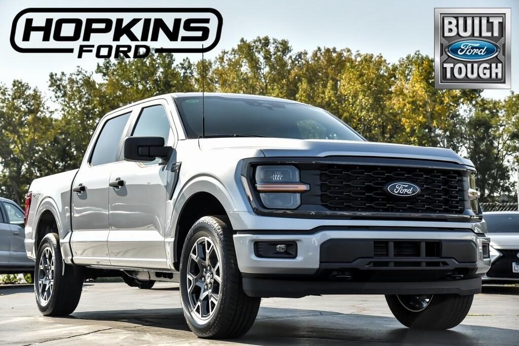 new 2024 Ford F-150 car, priced at $52,210