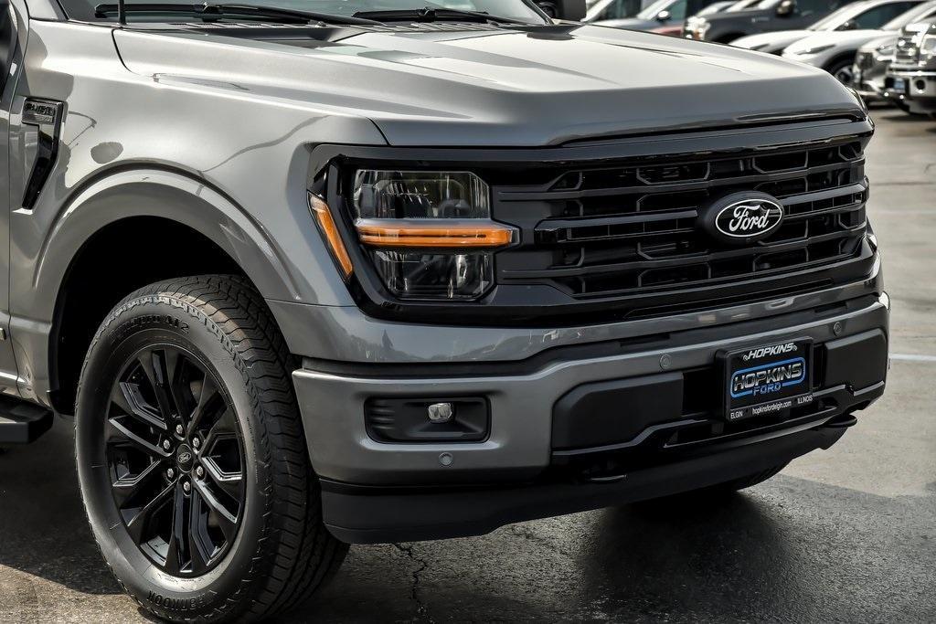 new 2024 Ford F-150 car, priced at $55,834