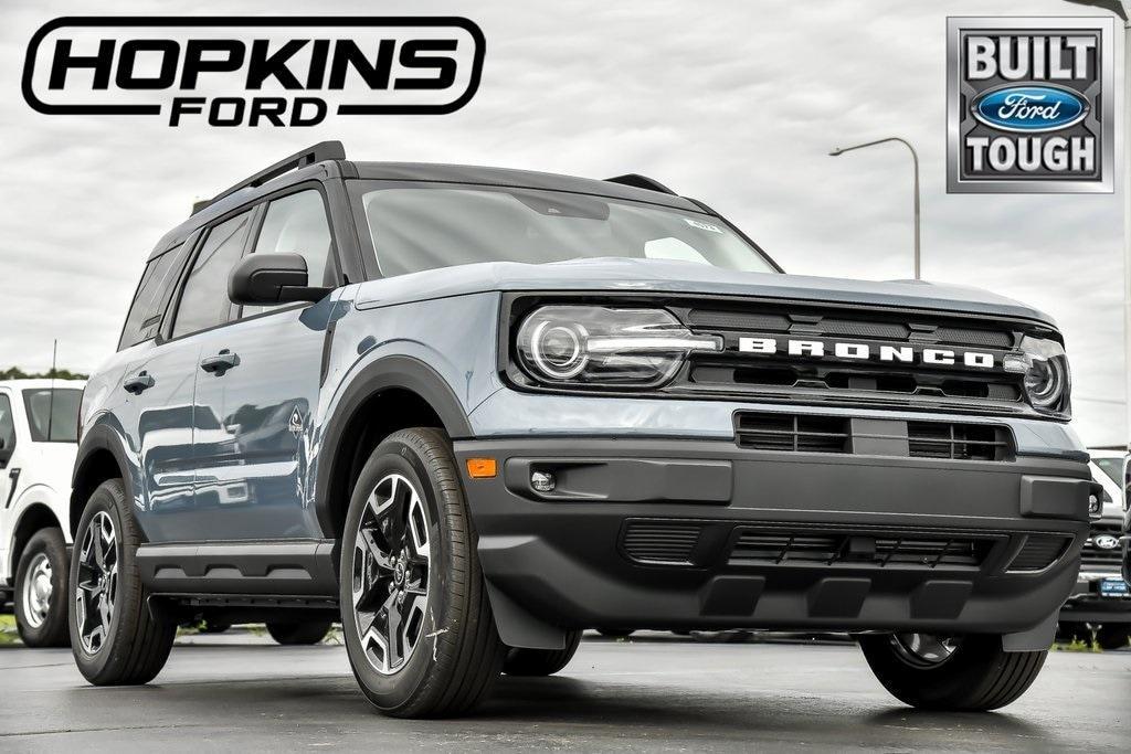 new 2024 Ford Bronco Sport car, priced at $35,107