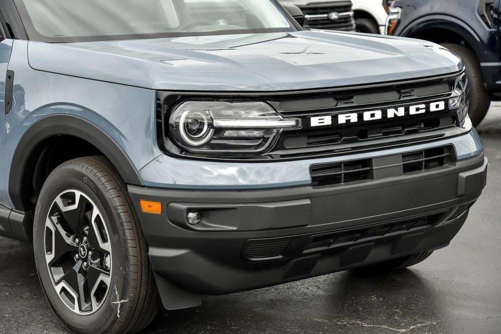 new 2024 Ford Bronco Sport car, priced at $35,107