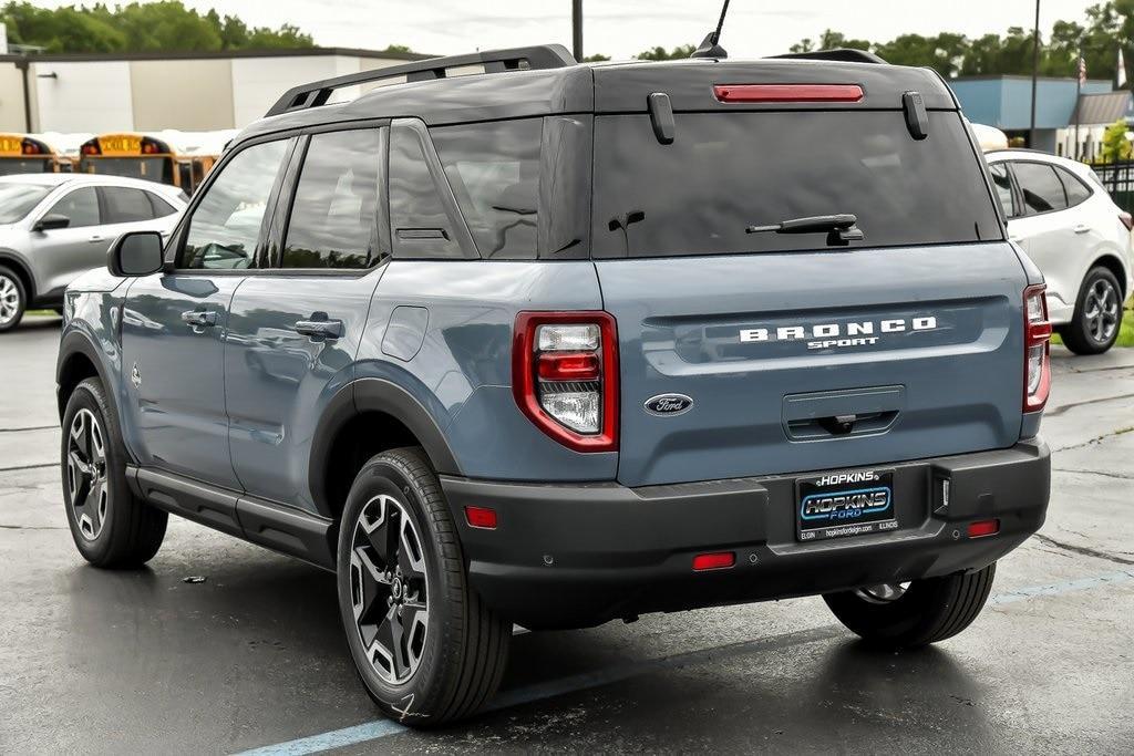 new 2024 Ford Bronco Sport car, priced at $35,107