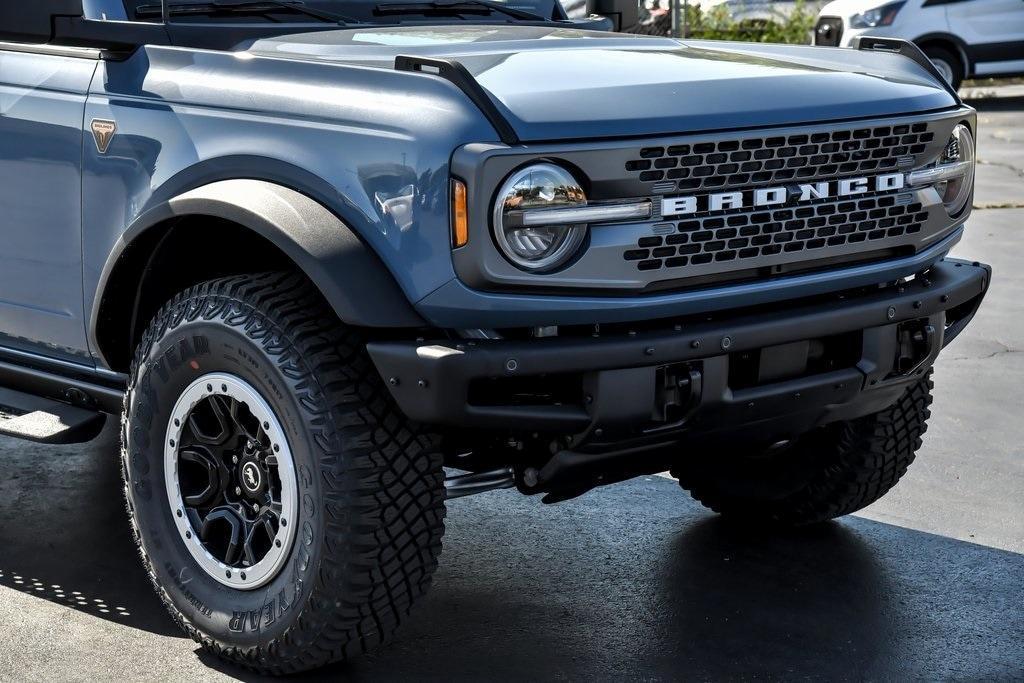 new 2024 Ford Bronco car, priced at $64,241