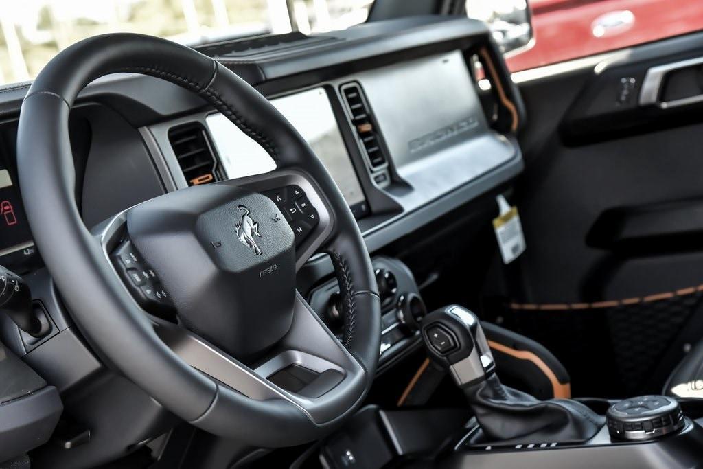 new 2024 Ford Bronco car, priced at $64,241