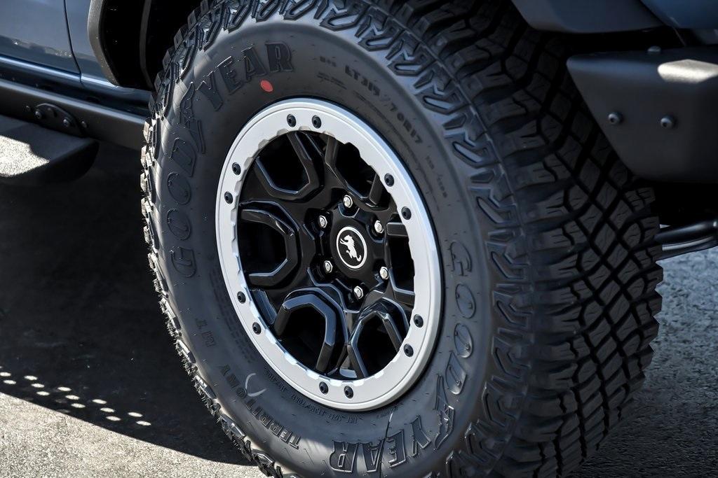 new 2024 Ford Bronco car, priced at $64,241