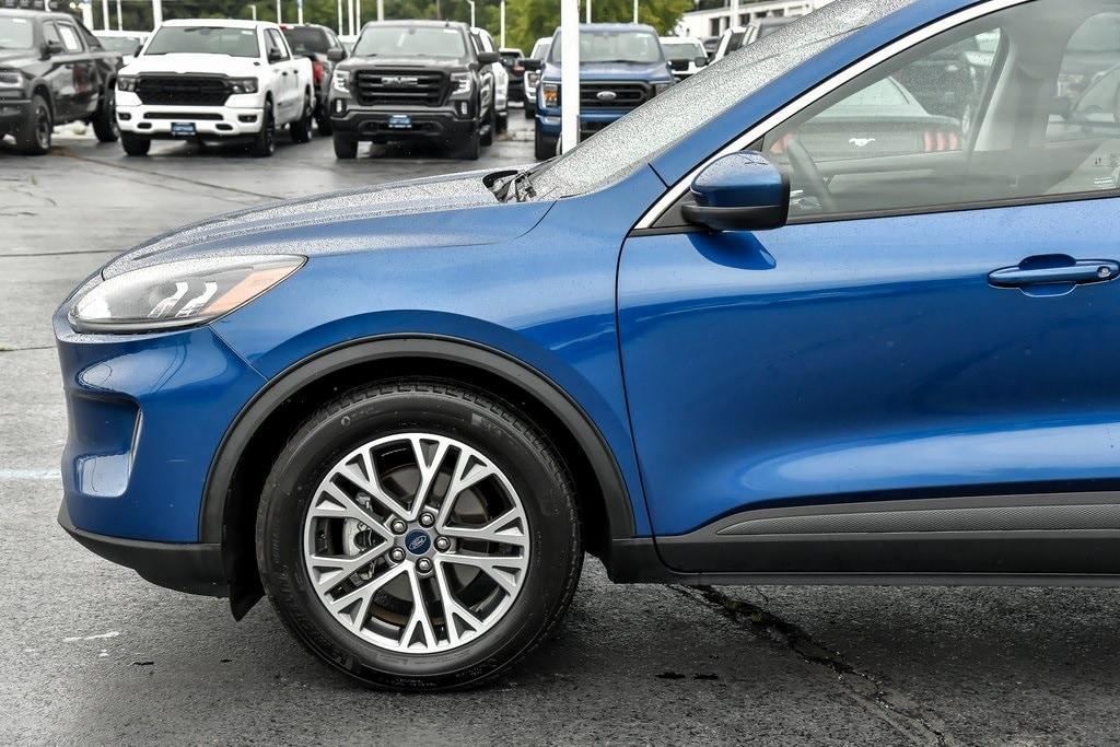 used 2022 Ford Escape car, priced at $22,750