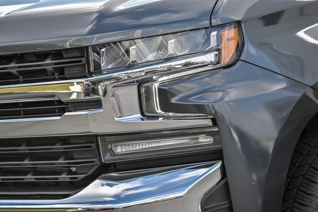 used 2022 Chevrolet Silverado 1500 Limited car, priced at $27,490