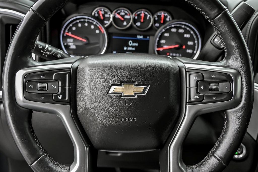 used 2022 Chevrolet Silverado 1500 Limited car, priced at $27,490