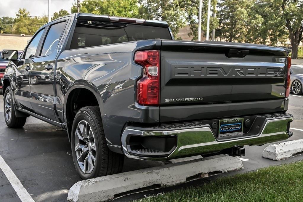 used 2022 Chevrolet Silverado 1500 Limited car, priced at $27,490