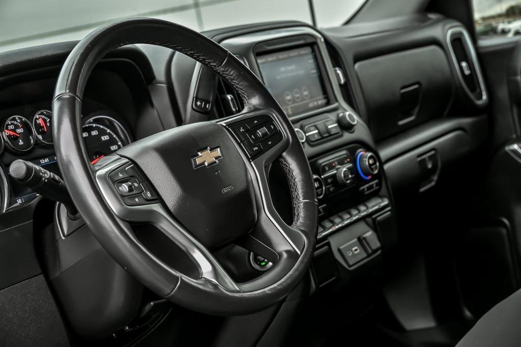 used 2022 Chevrolet Silverado 1500 Limited car, priced at $27,490