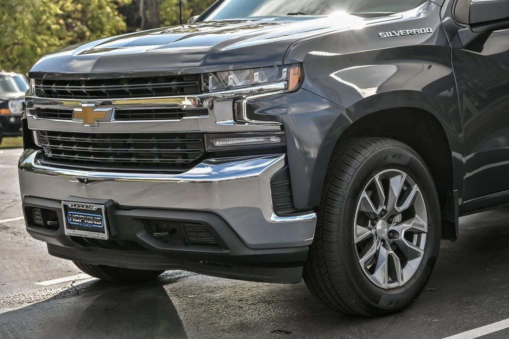 used 2022 Chevrolet Silverado 1500 Limited car, priced at $27,490