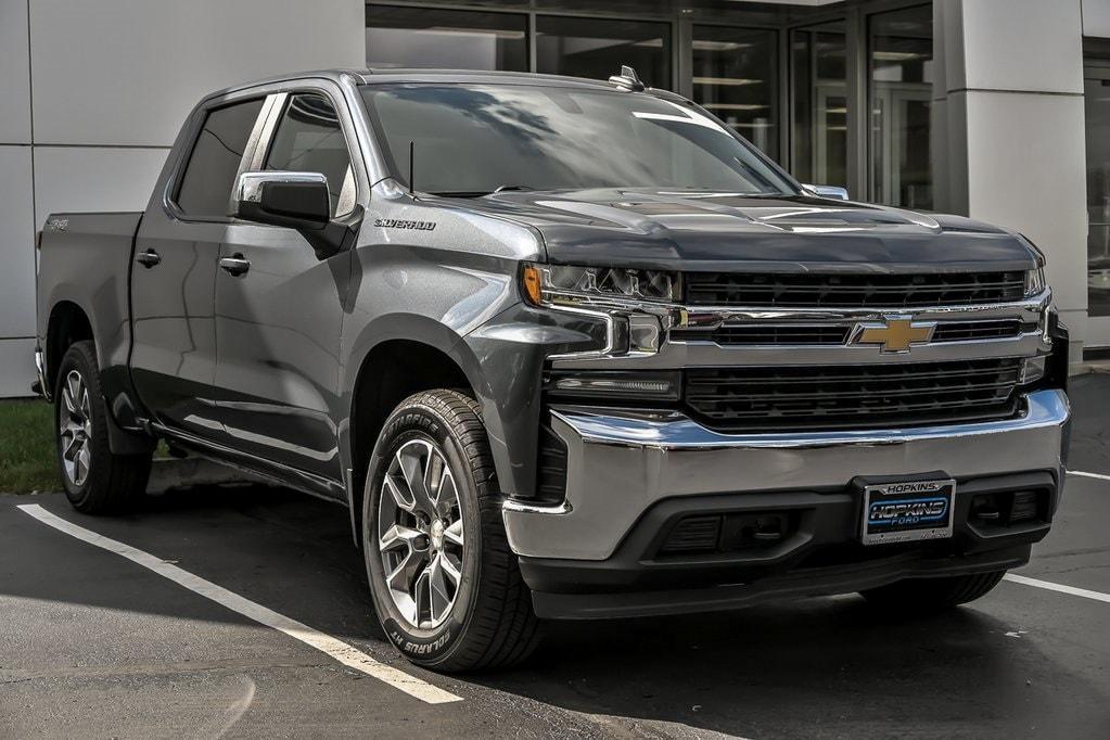 used 2022 Chevrolet Silverado 1500 Limited car, priced at $27,490