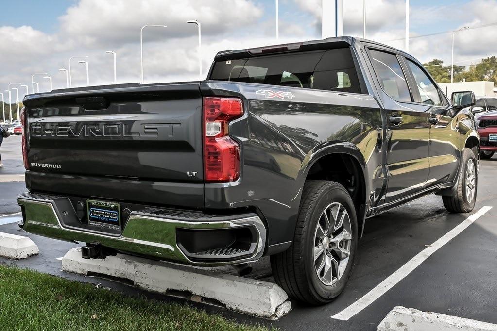 used 2022 Chevrolet Silverado 1500 Limited car, priced at $27,490