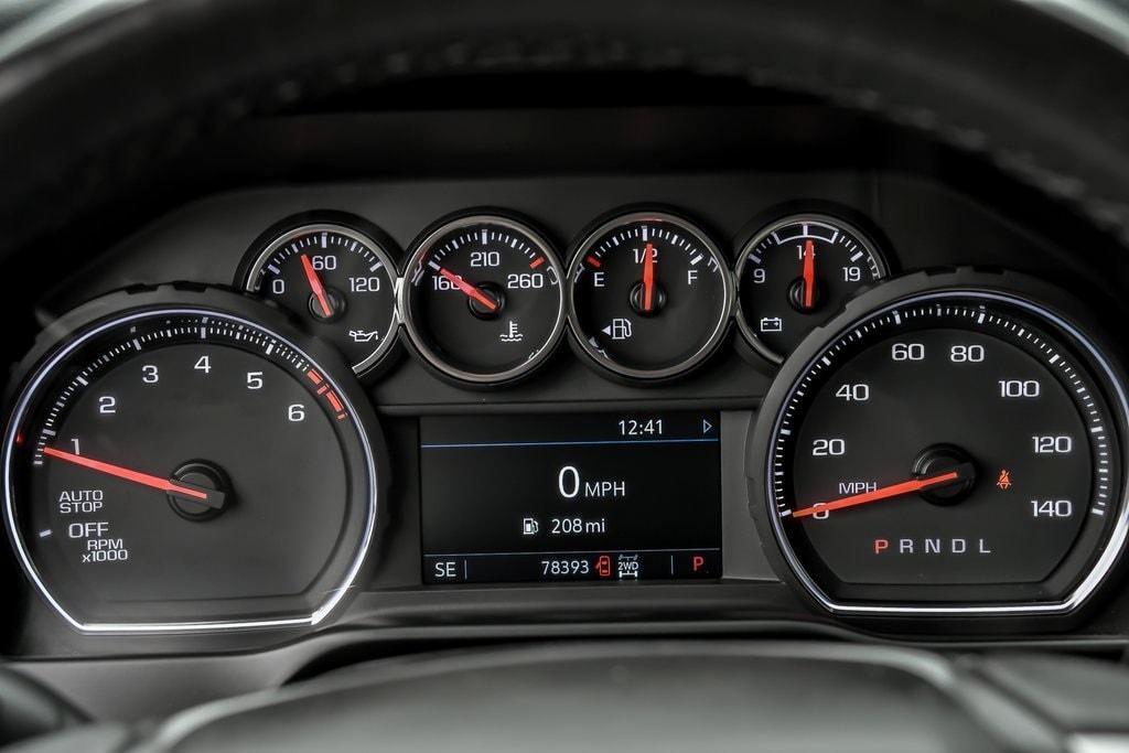 used 2022 Chevrolet Silverado 1500 Limited car, priced at $27,490