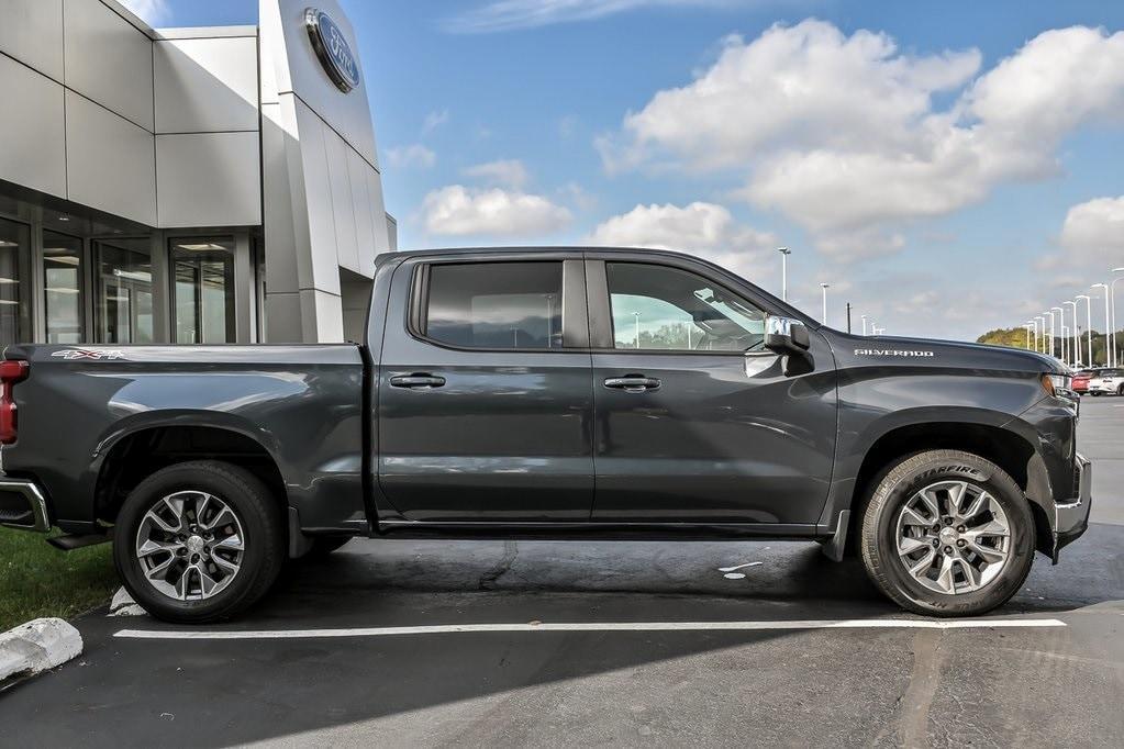 used 2022 Chevrolet Silverado 1500 Limited car, priced at $27,490