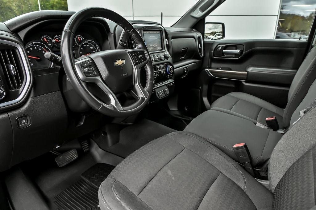 used 2022 Chevrolet Silverado 1500 Limited car, priced at $27,490