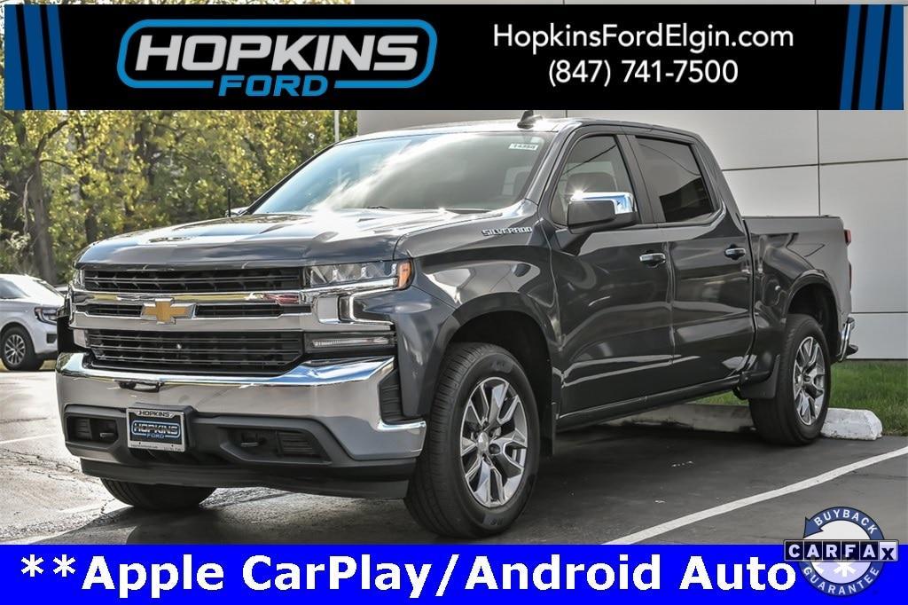 used 2022 Chevrolet Silverado 1500 Limited car, priced at $27,490