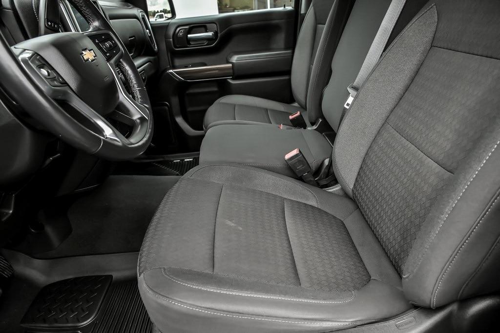 used 2022 Chevrolet Silverado 1500 Limited car, priced at $27,490