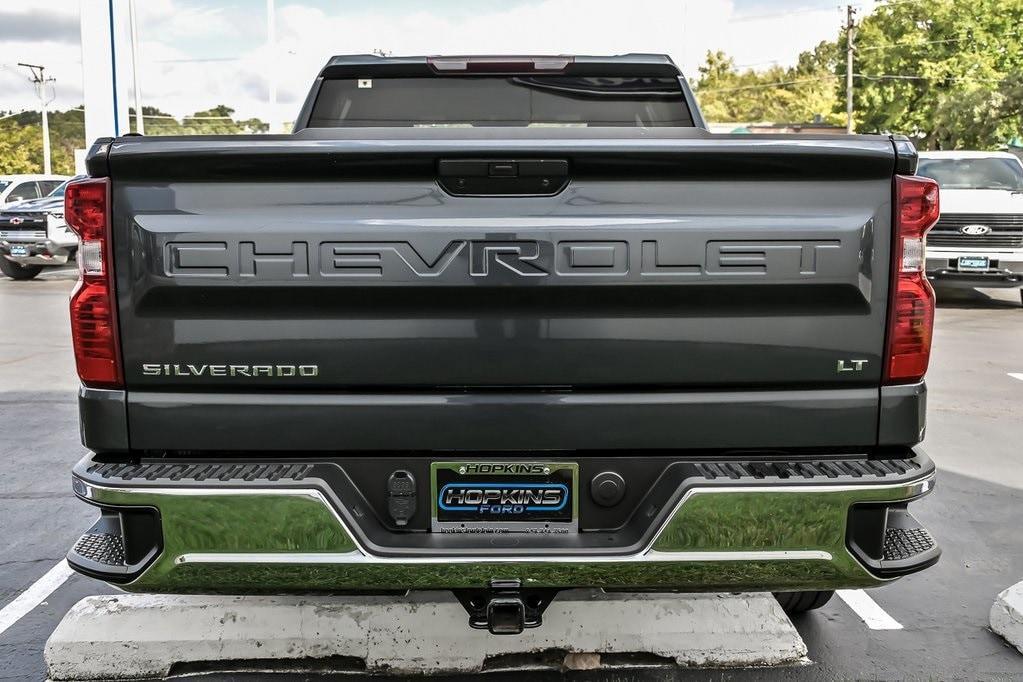 used 2022 Chevrolet Silverado 1500 Limited car, priced at $27,490