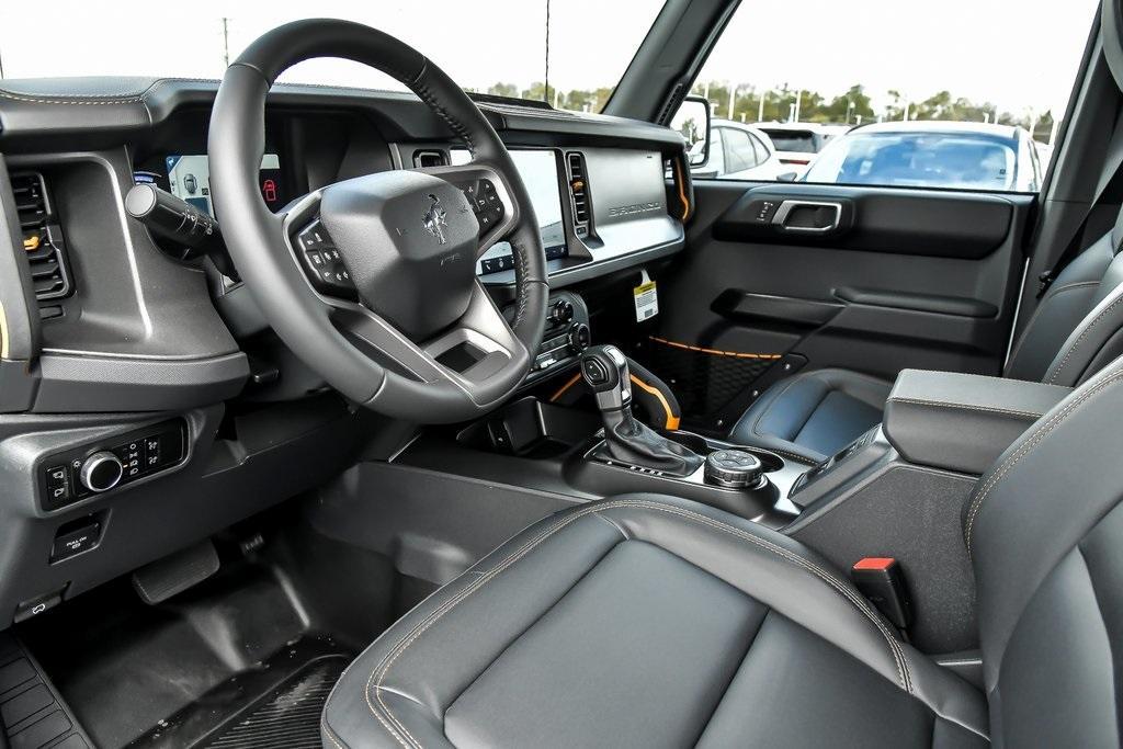 new 2024 Ford Bronco car, priced at $60,689