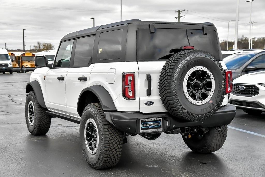 new 2024 Ford Bronco car, priced at $60,689