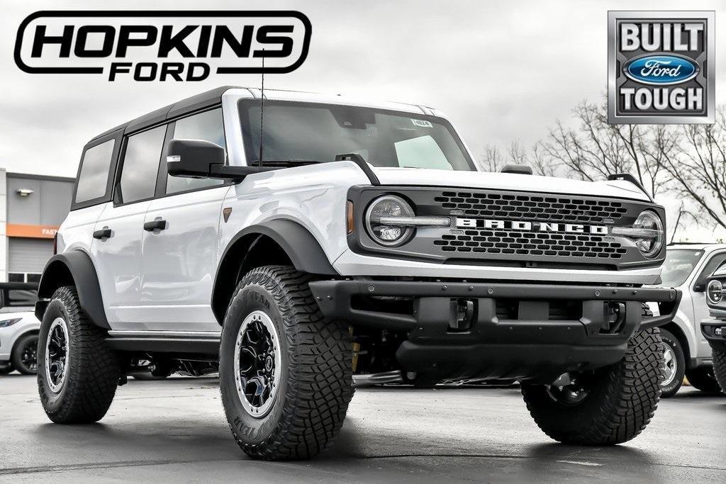 new 2024 Ford Bronco car, priced at $59,689