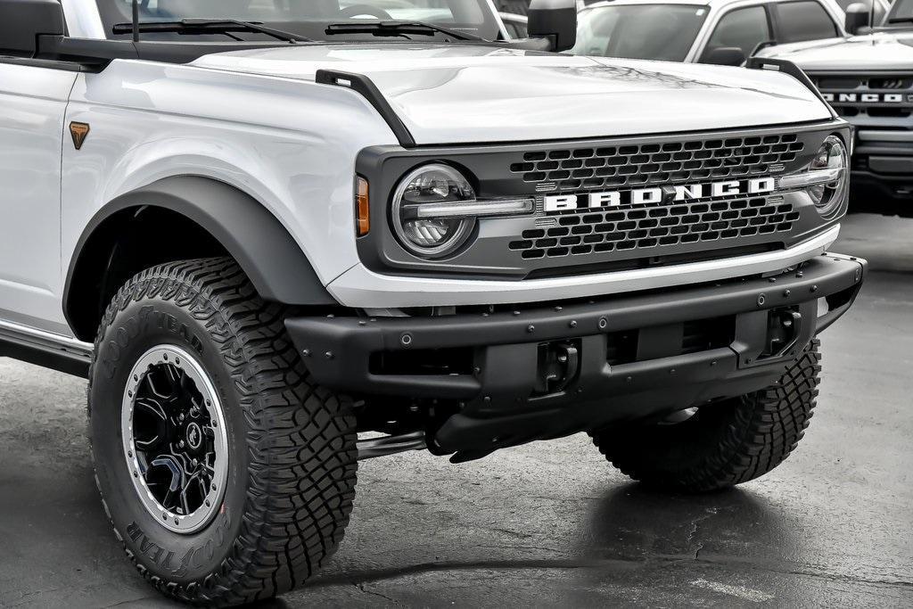 new 2024 Ford Bronco car, priced at $59,689