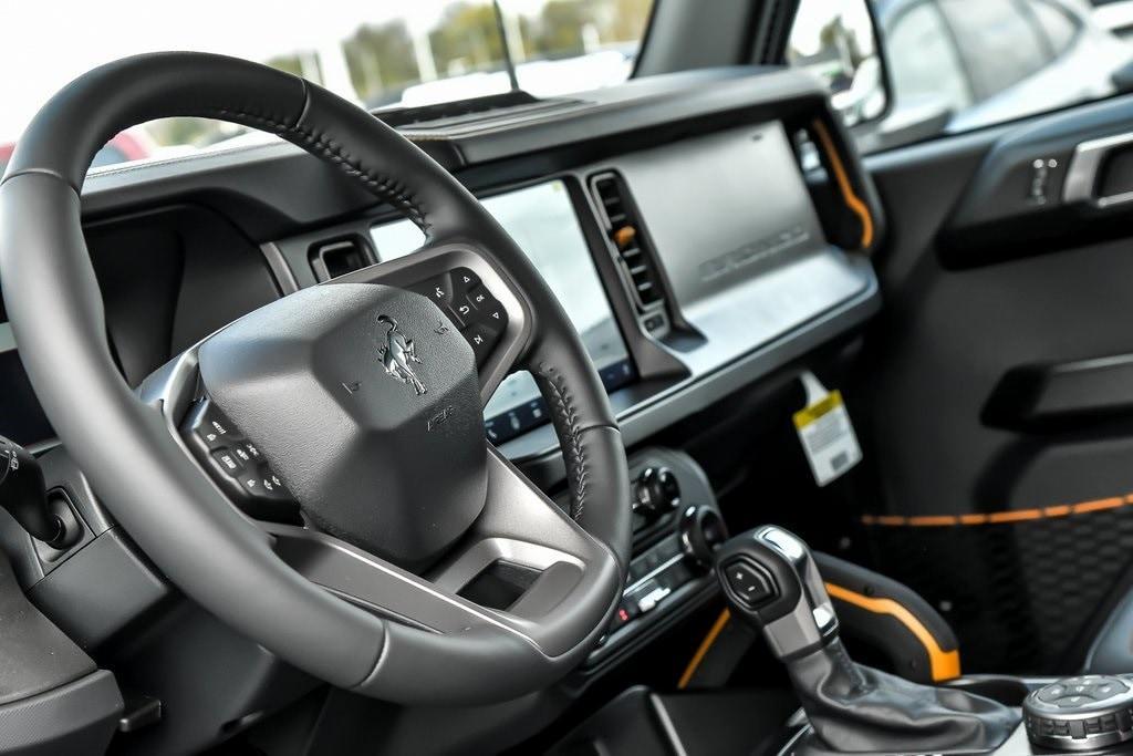 new 2024 Ford Bronco car, priced at $59,689