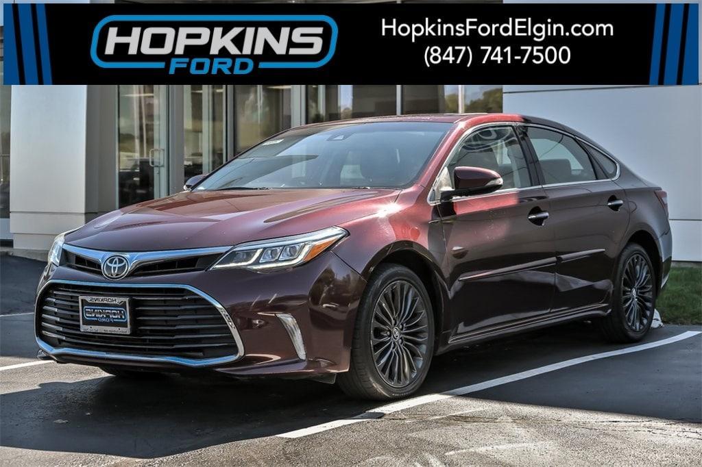 used 2018 Toyota Avalon car, priced at $17,990