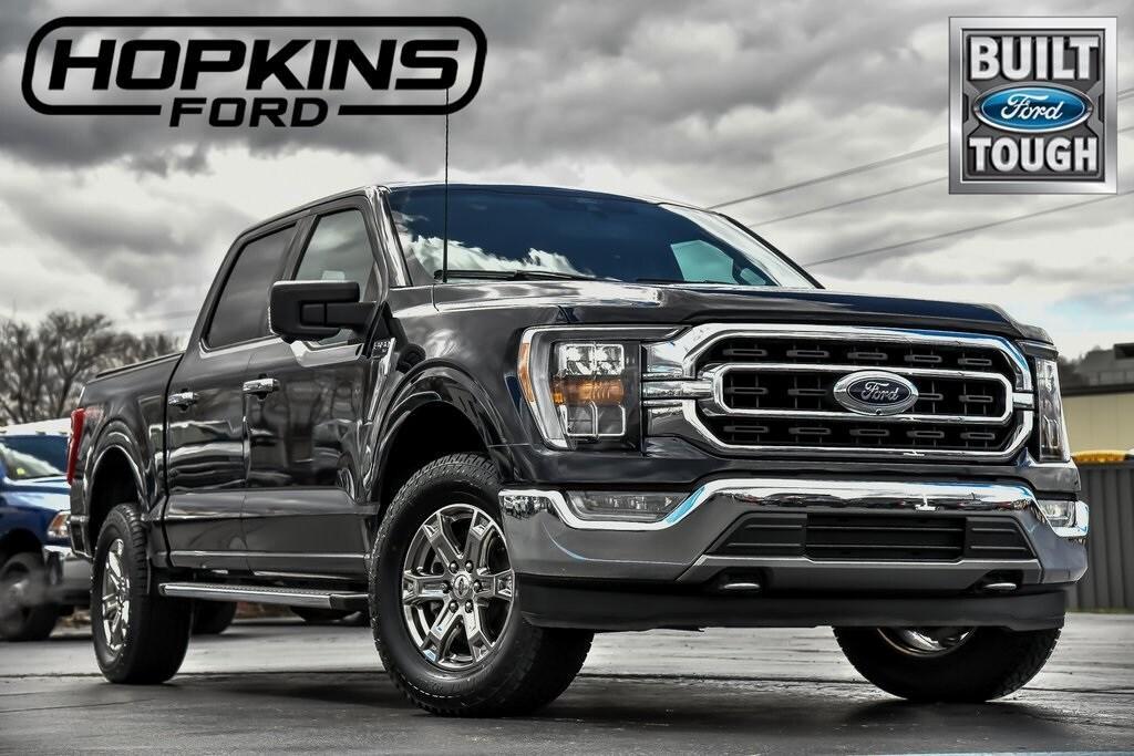 used 2021 Ford F-150 car, priced at $41,470