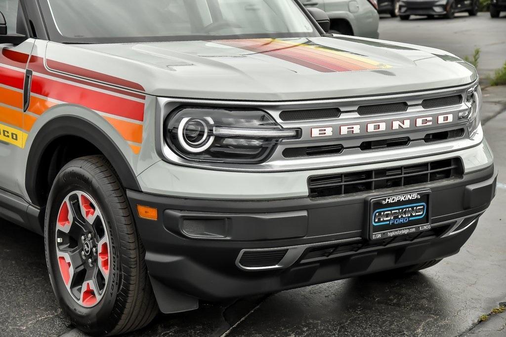 new 2024 Ford Bronco Sport car, priced at $33,535